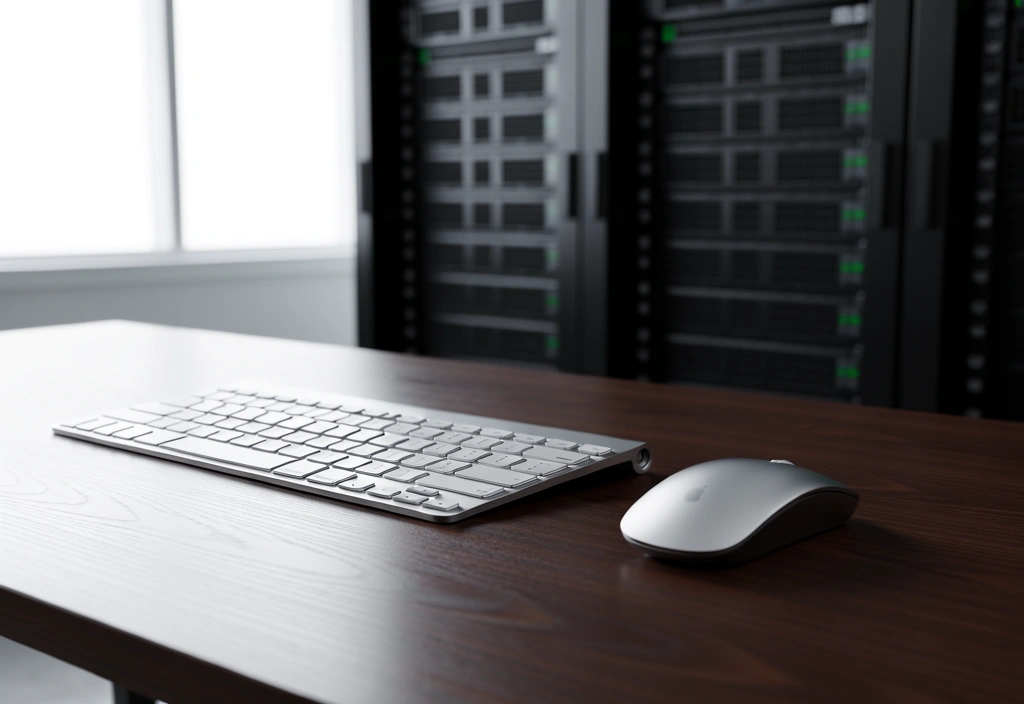 Professional precision workspace