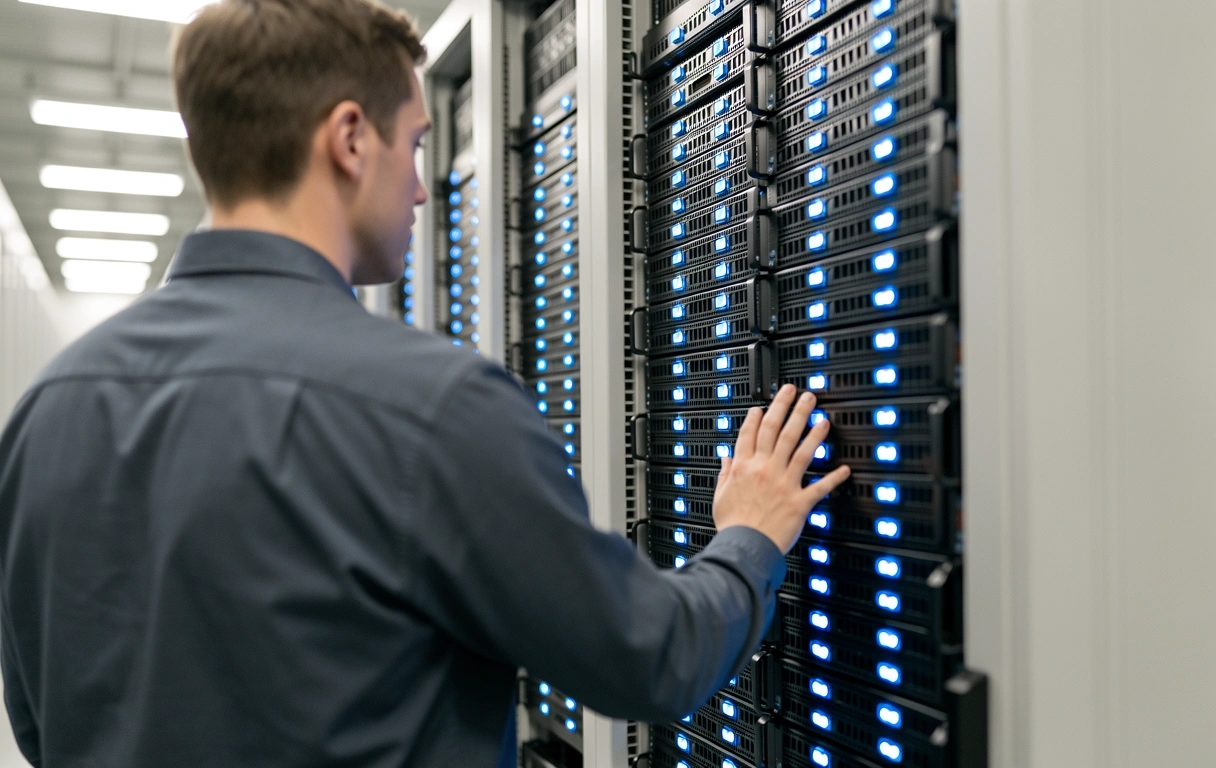 Technical data operations in progress