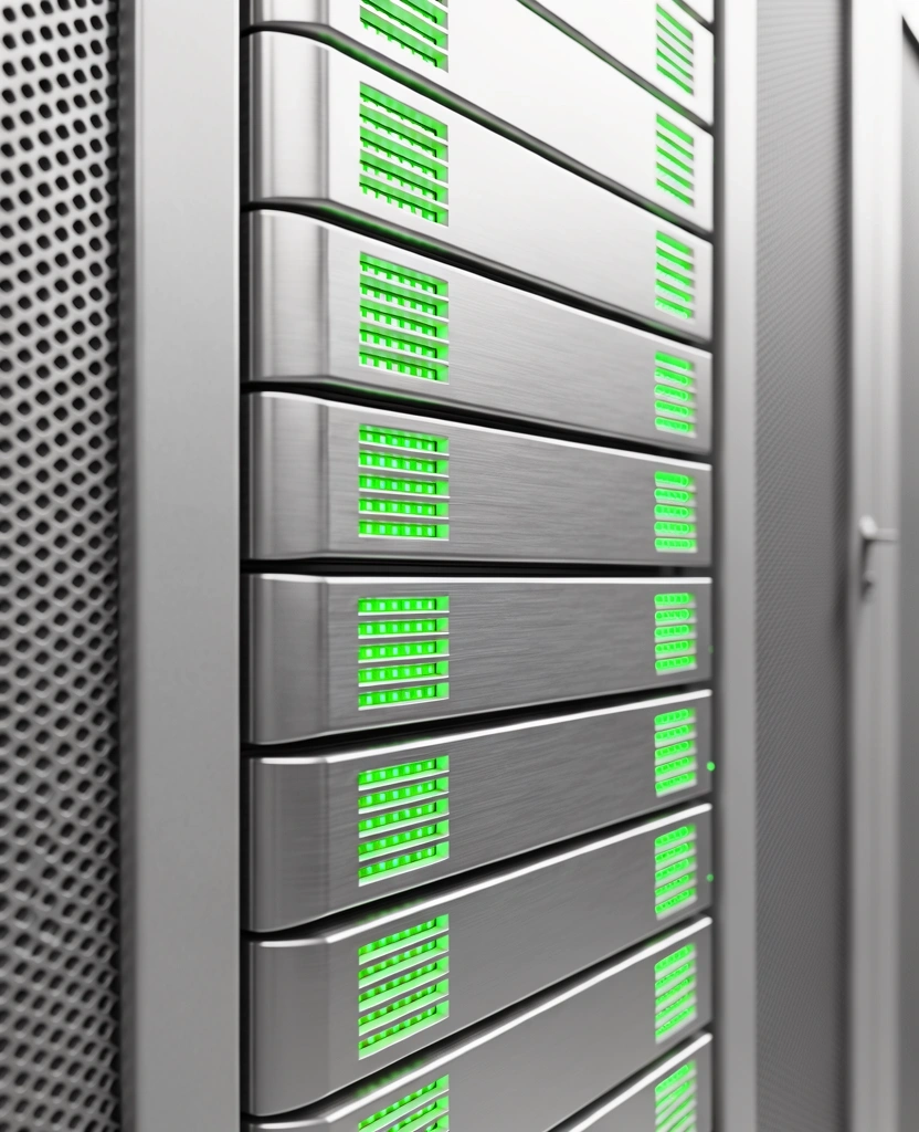 Technical data infrastructure representing core analytics security