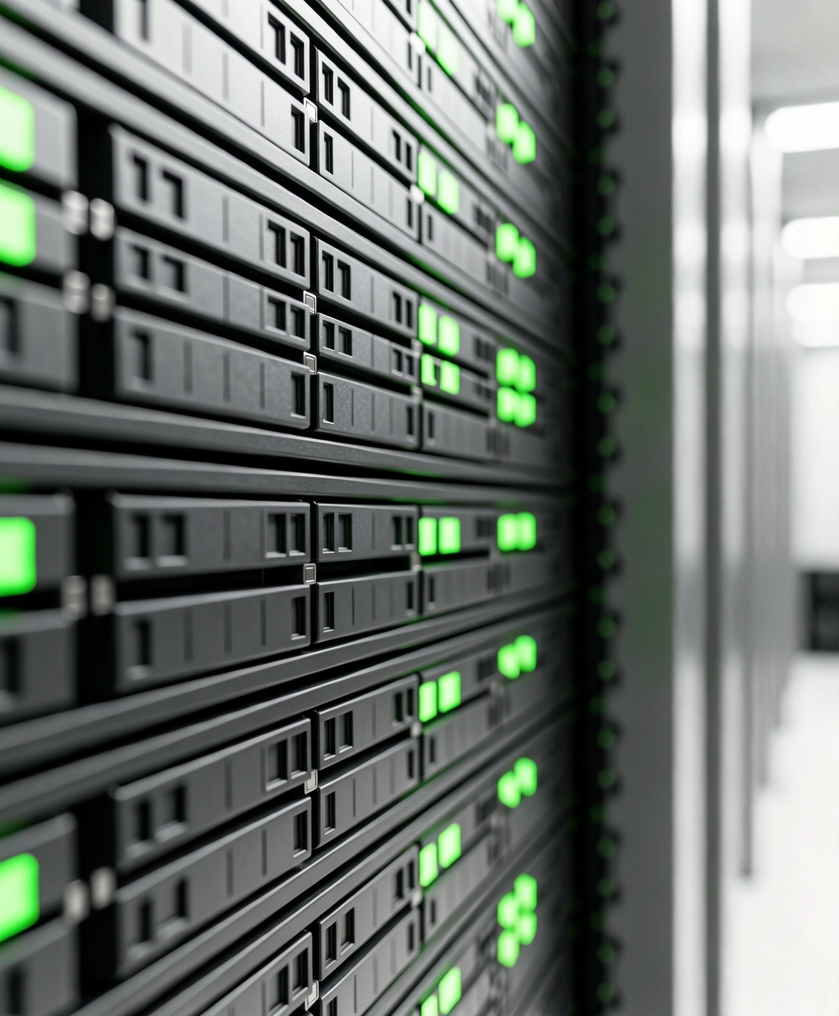 Technical server infrastructure